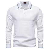 Polo Homme à Col polo contrasté
