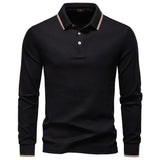 Polo Homme à Col polo contrasté