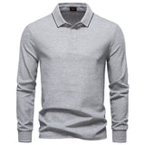 Polo Homme à Col polo contrasté