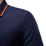 Polo Homme à Col polo contrasté