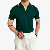 Polo Homme à Contraste