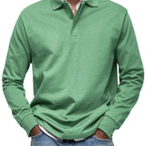 Polo homme à manches longues