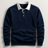 Polo homme à patte de boutonnage