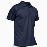 Polo homme boutonné manches courtes