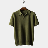 Polo homme col classique