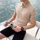 Polo homme boutonné