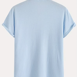 Polo homme texturé