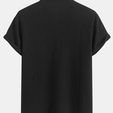 Polo homme texturé