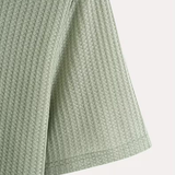Polo homme texturé