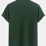 Polo homme texturé