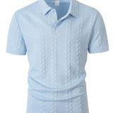 Polo homme torsadé