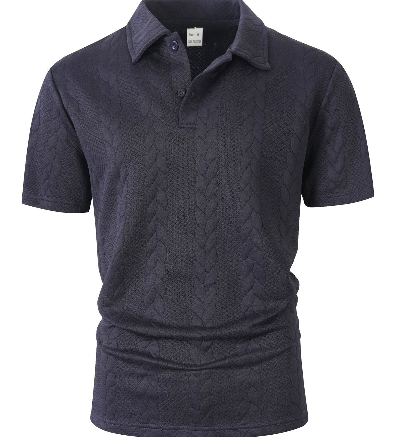 Polo homme torsadé