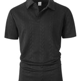 Polo homme torsadé