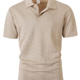 Polo homme torsadé
