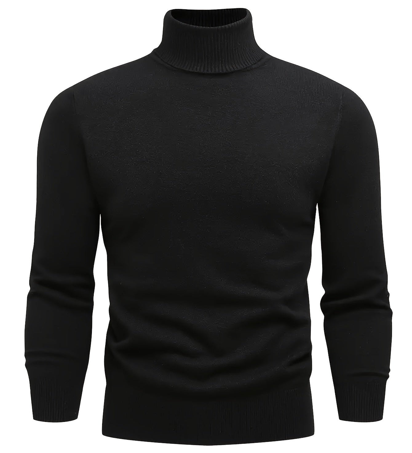 Pull à col roulé pour homme