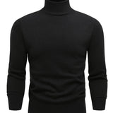 Pull à col roulé pour homme