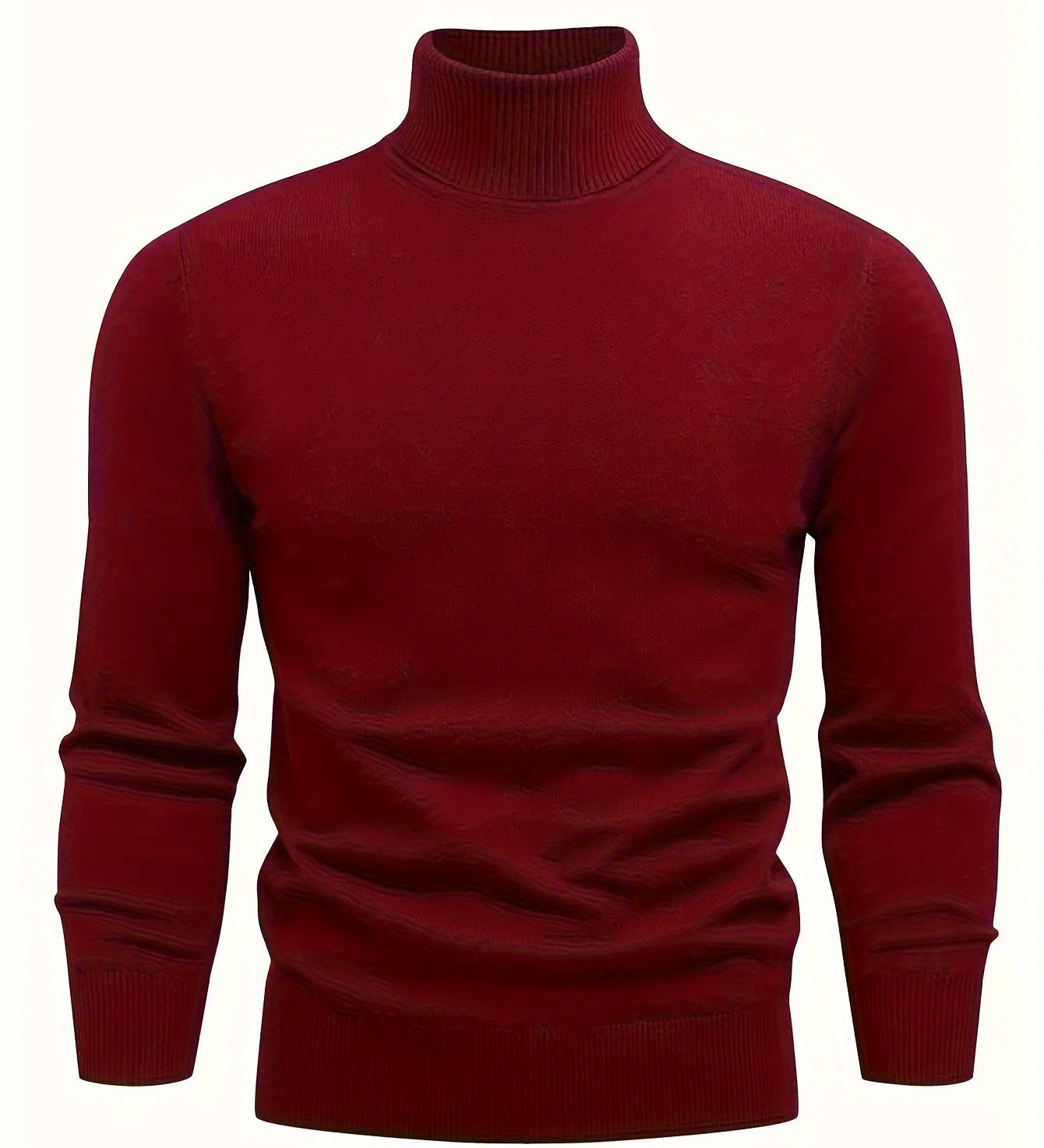 Pull à col roulé pour homme