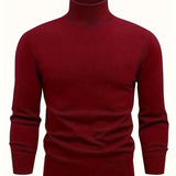 Pull à col roulé pour homme