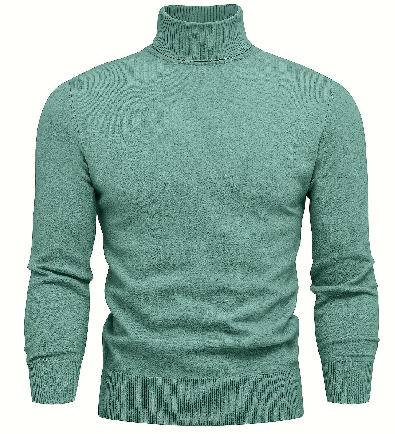 Pull à col roulé pour homme