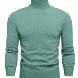 Pull à col roulé pour homme