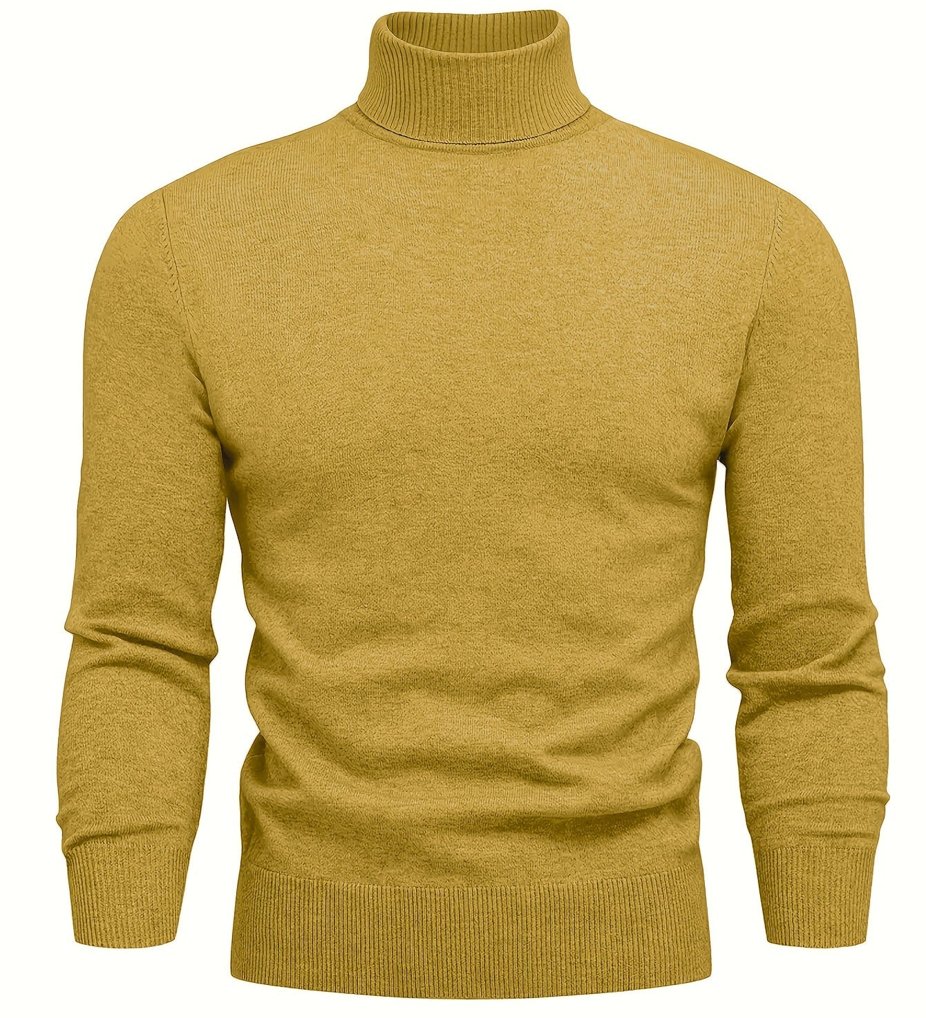 Pull à col roulé pour homme