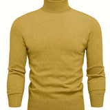 Pull à col roulé pour homme