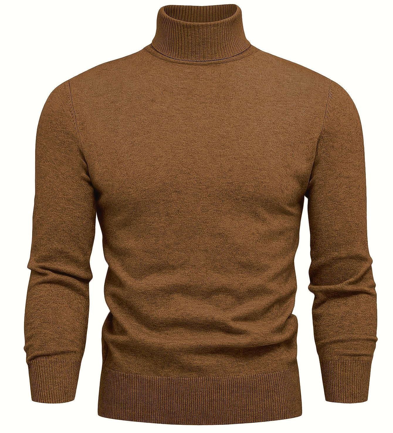 Pull à col roulé pour homme