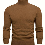 Pull à col roulé pour homme