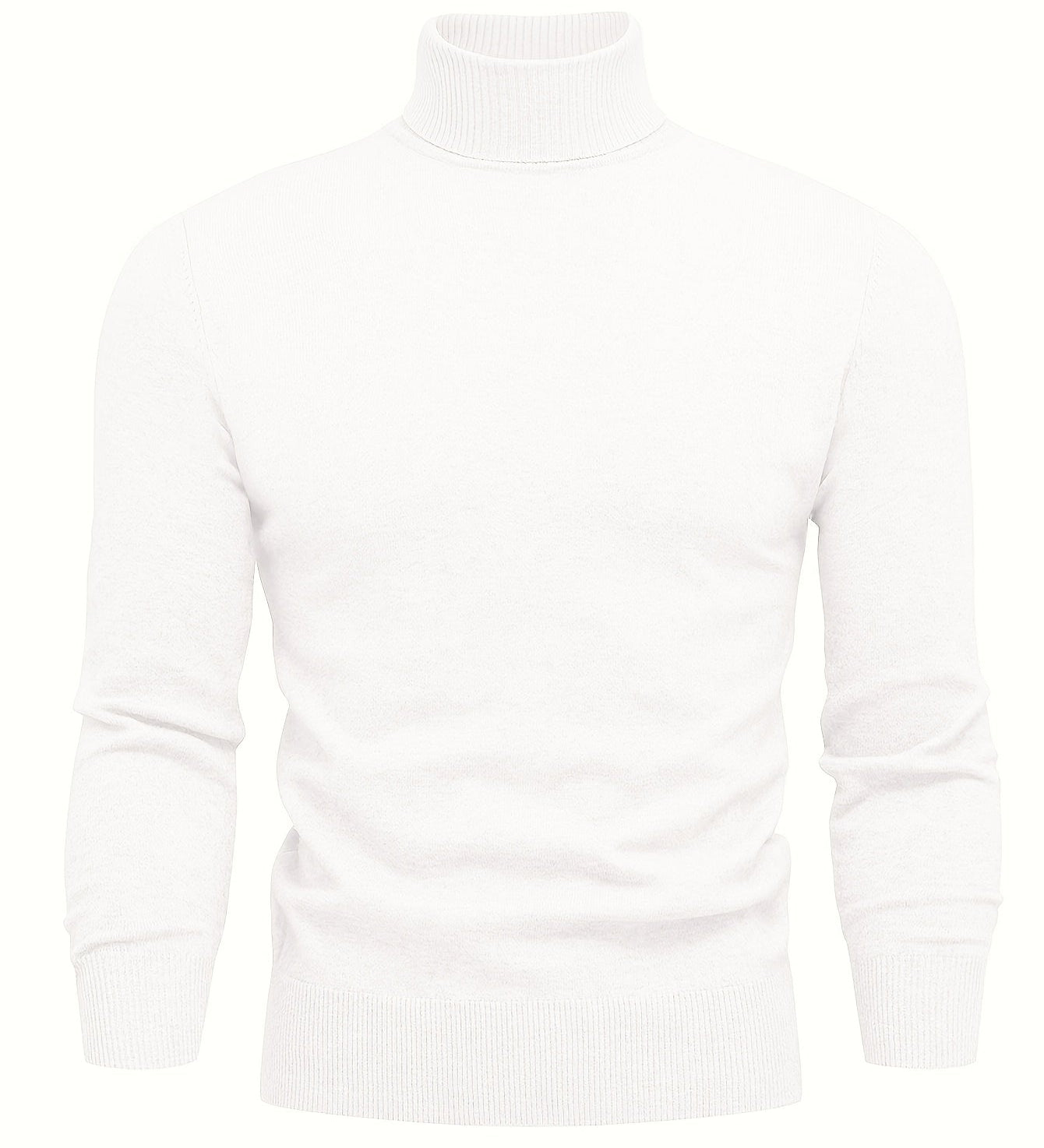 Pull à col roulé pour homme