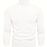 Pull à col roulé pour homme