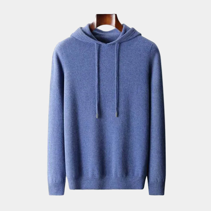 Pull homme à capuche