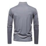 Pull Homme à Col Cheminée Zippé