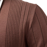 Pull Homme à Col Polo contrasté