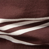Pull Homme à Col Polo contrasté