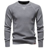 Pull Homme à Col Rond