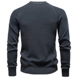 Pull Homme à Col Rond