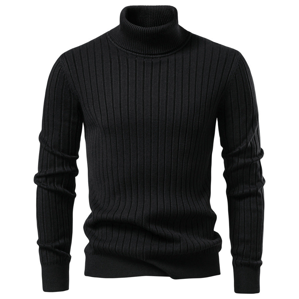 Pull Homme à Col Roulé