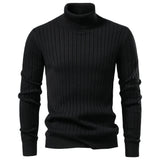 Pull Homme à Col Roulé