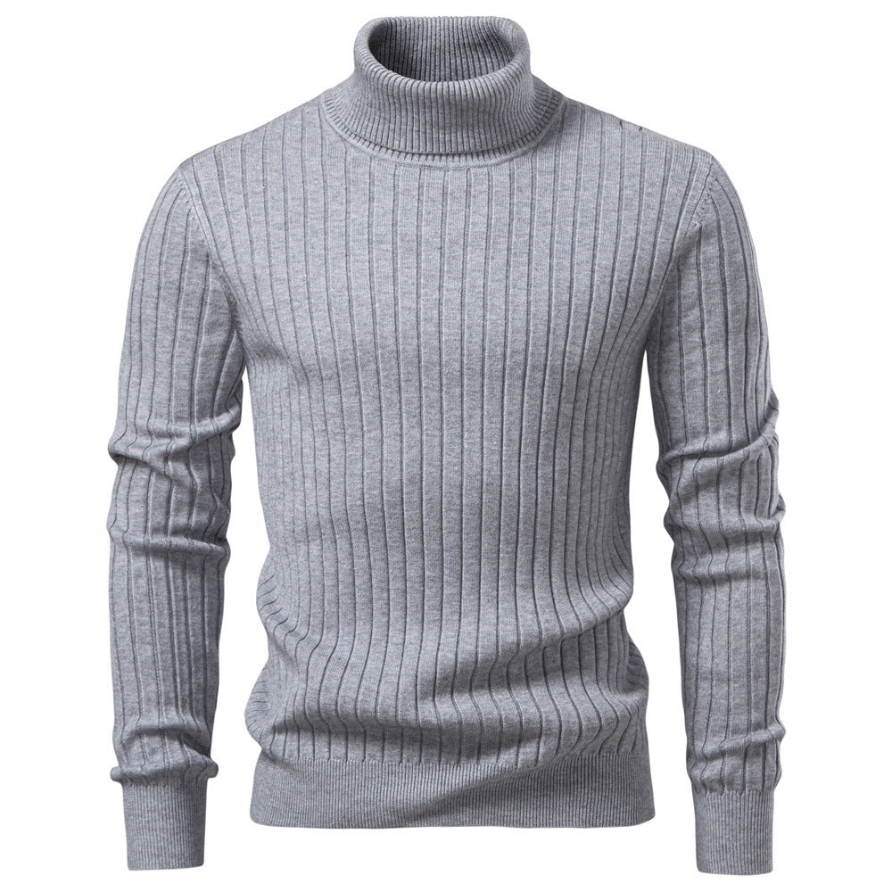 Pull Homme à Col Roulé