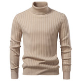 Pull Homme à Col Roulé