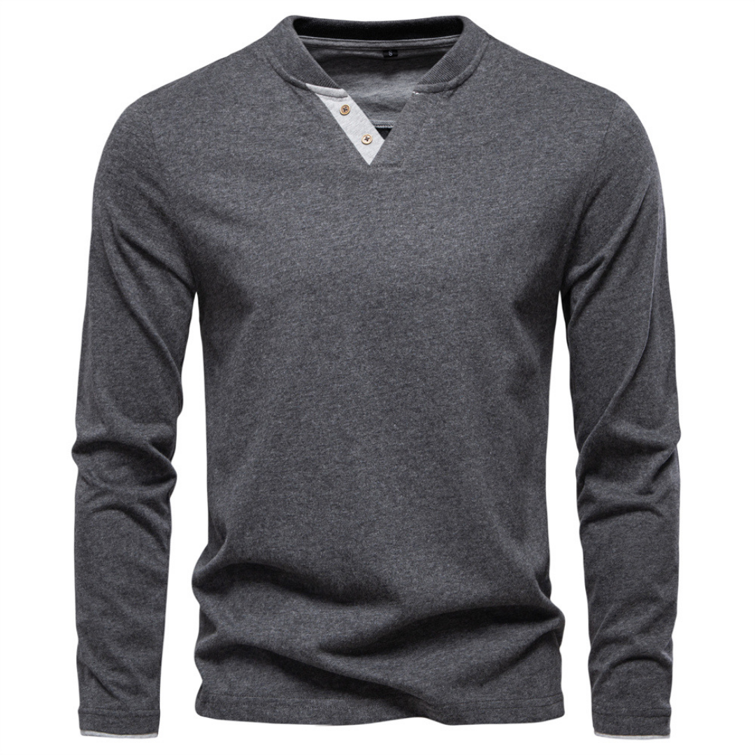 Pull Homme à Col V