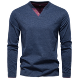 Pull Homme à Col V