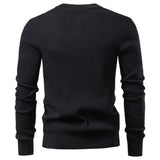 Pull Homme à Motif côtelé vertical