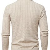 Pull homme col polo