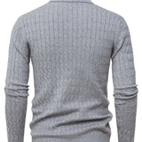 Pull homme col polo