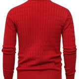 Pull homme col polo