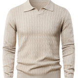 Pull homme col polo