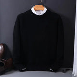 Pull homme col rond classique