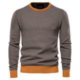 Pull homme maille texturée