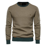 Pull homme maille texturée